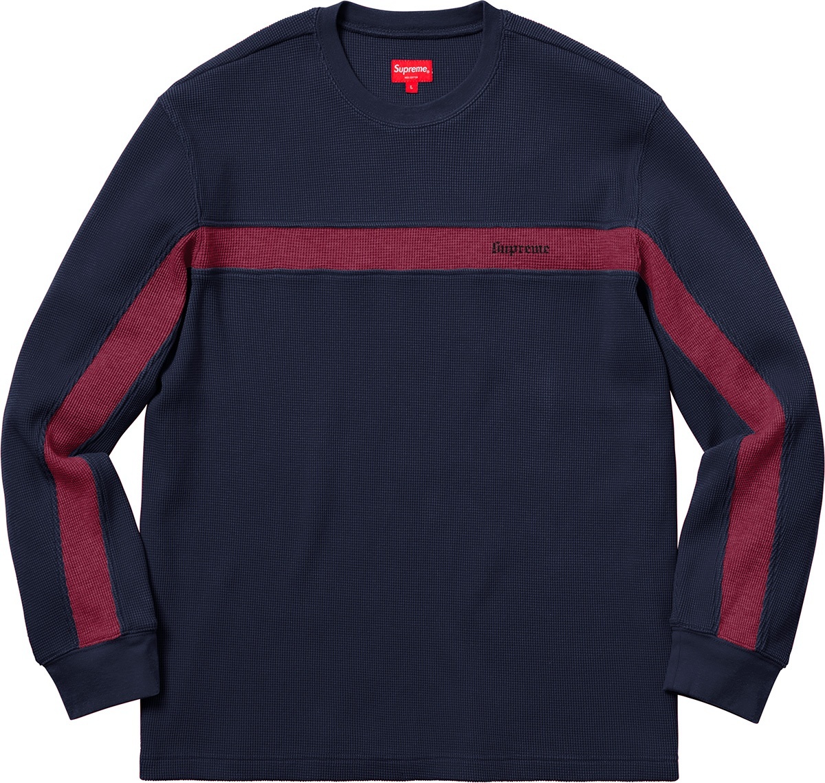 Panel Stripe Waffle Thermal view 2